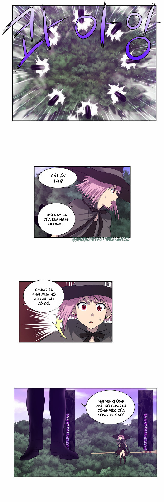 Thế Giới Game Thủ Chap 77 - Next Chap 78