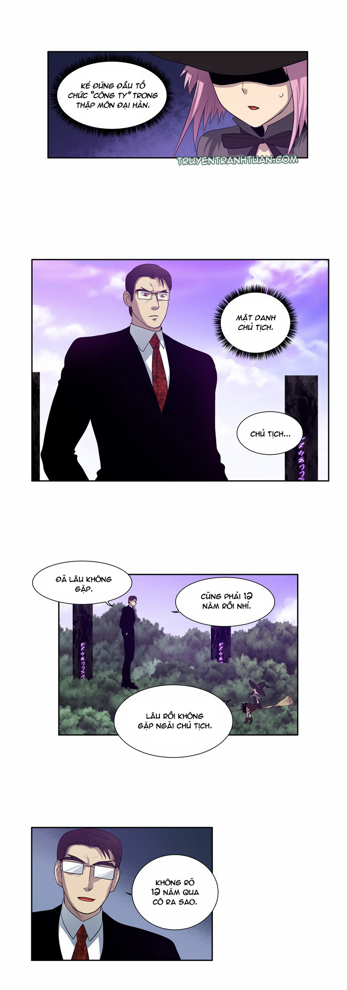 Thế Giới Game Thủ Chap 77 - Next Chap 78