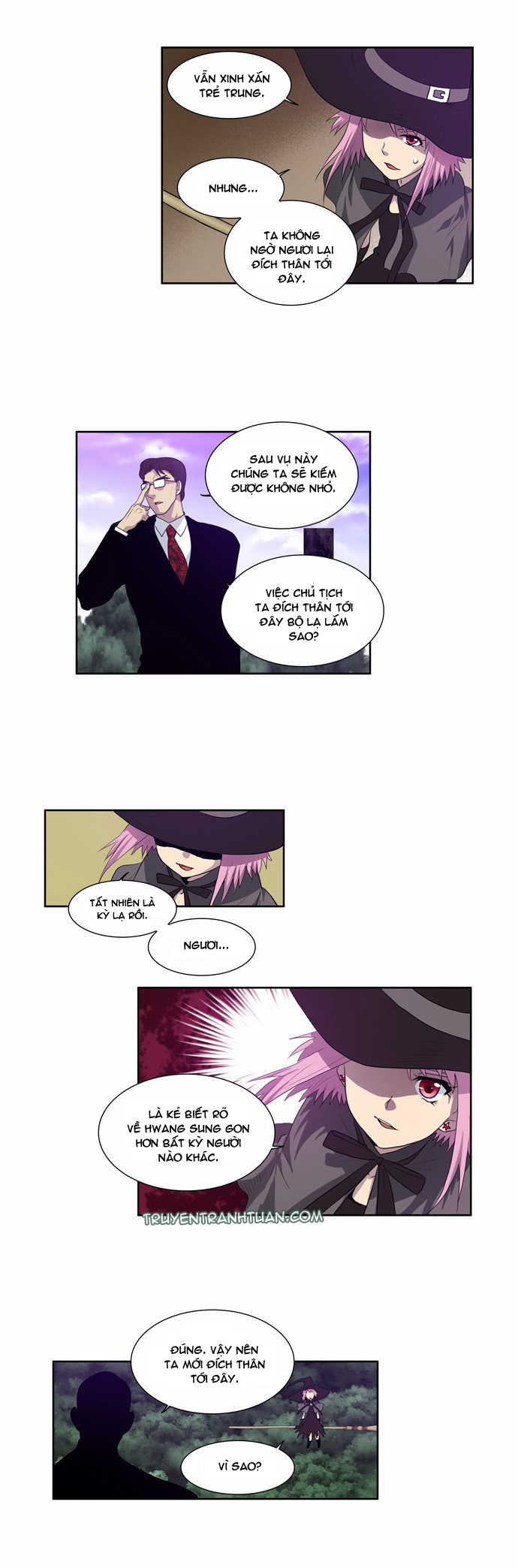 Thế Giới Game Thủ Chap 77 - Next Chap 78