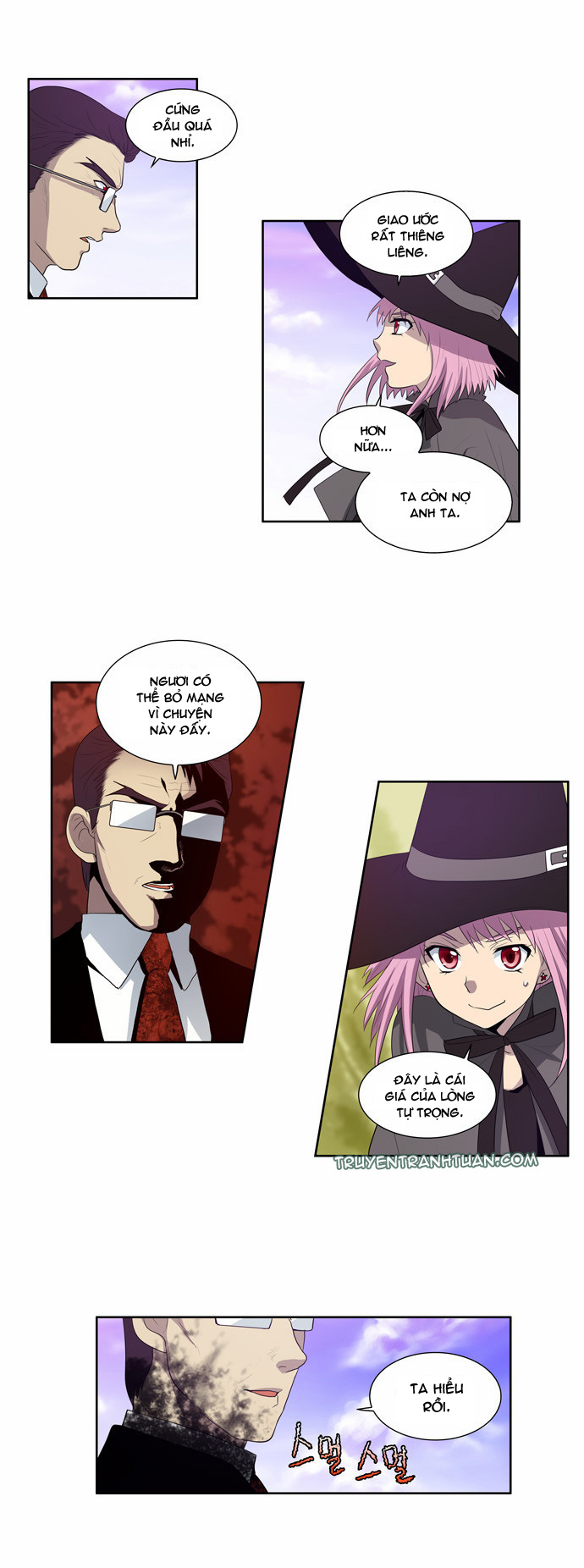 Thế Giới Game Thủ Chap 77 - Next Chap 78