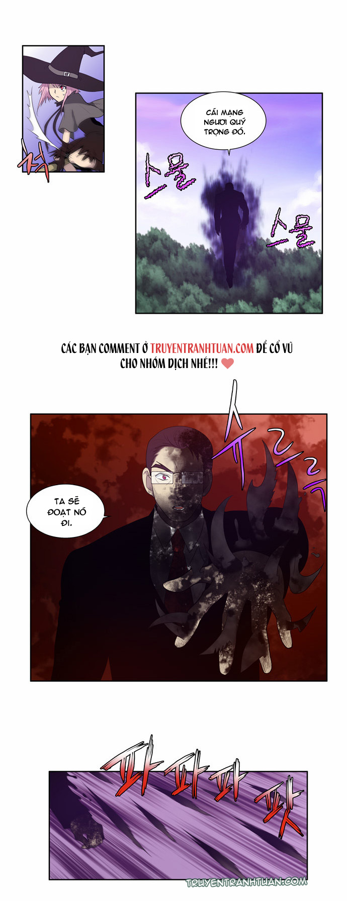 Thế Giới Game Thủ Chap 77 - Next Chap 78