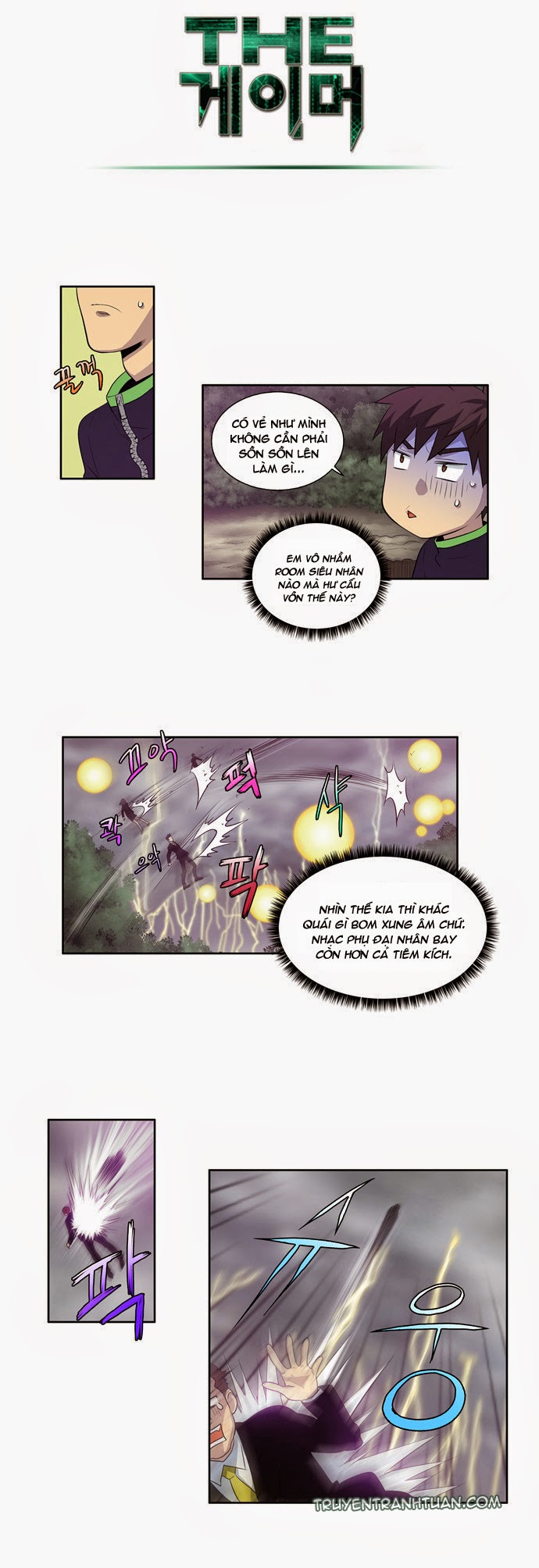 Thế Giới Game Thủ Chap 80 - Next Chap 81