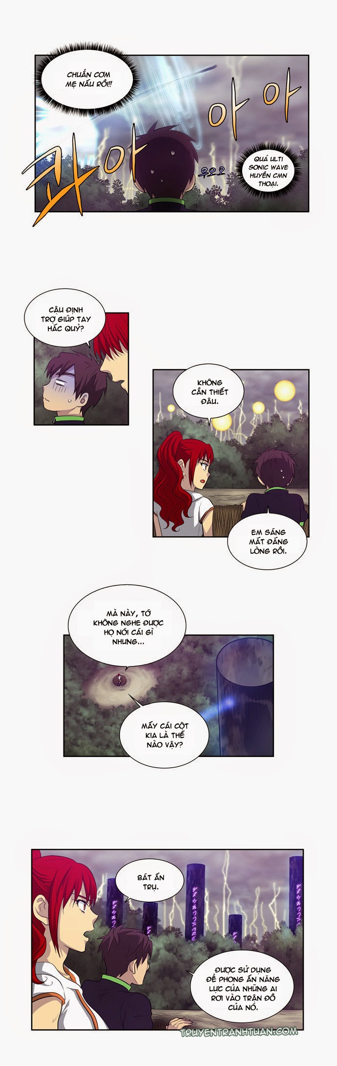 Thế Giới Game Thủ Chap 80 - Next Chap 81