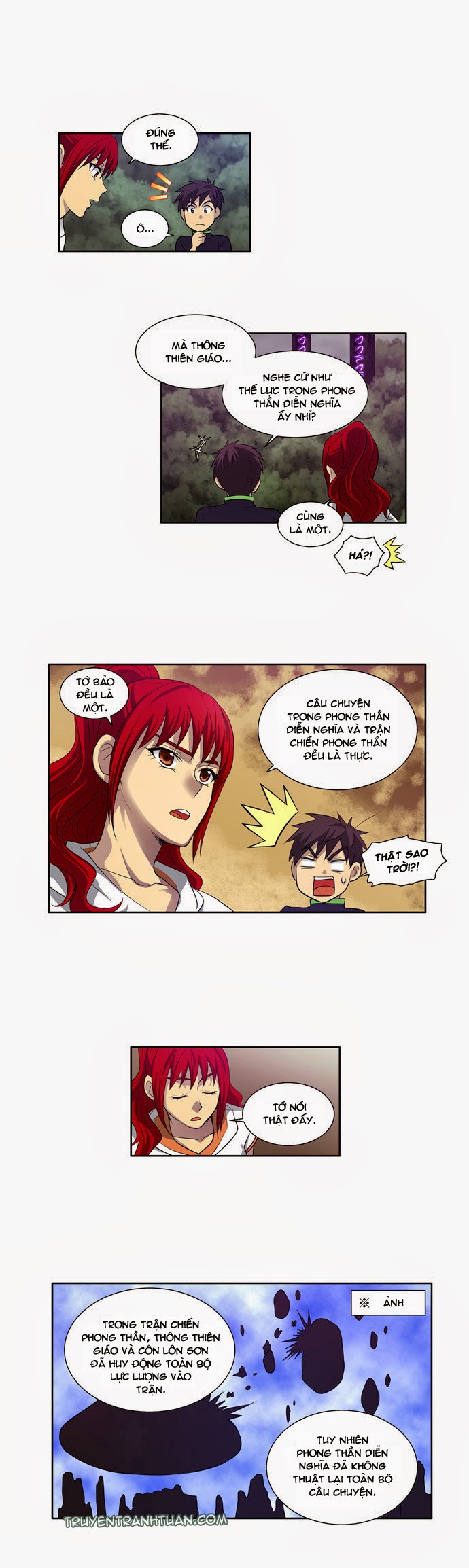 Thế Giới Game Thủ Chap 80 - Next Chap 81