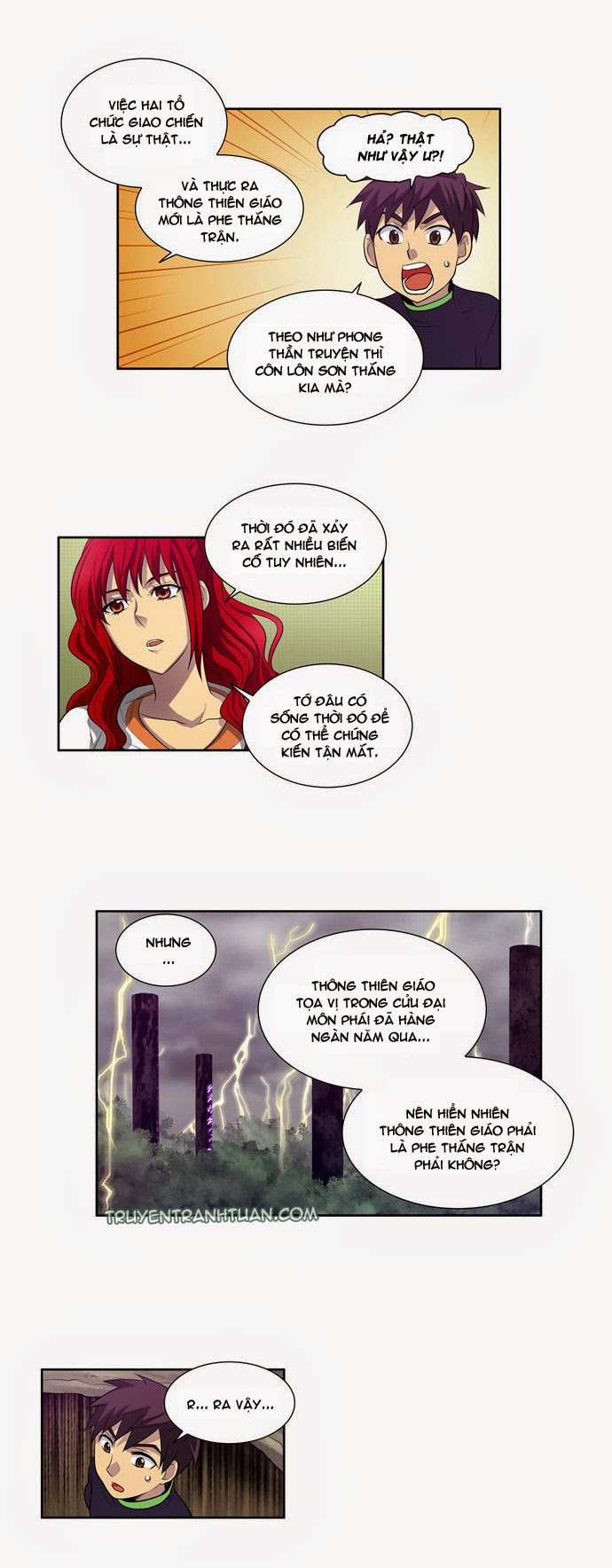 Thế Giới Game Thủ Chap 80 - Next Chap 81