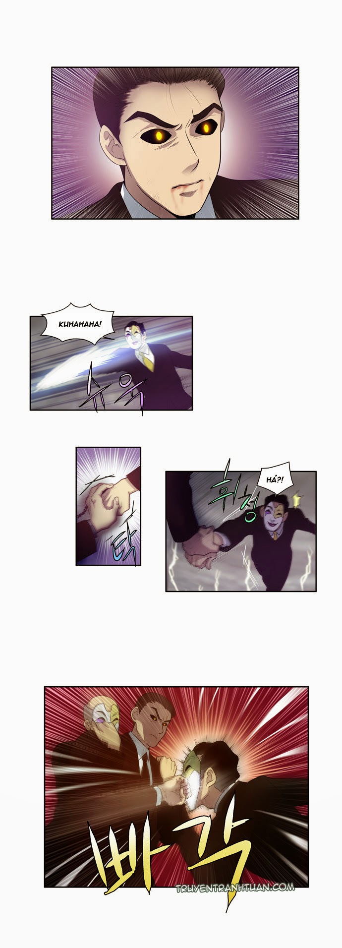 Thế Giới Game Thủ Chap 83 - Next Chap 84