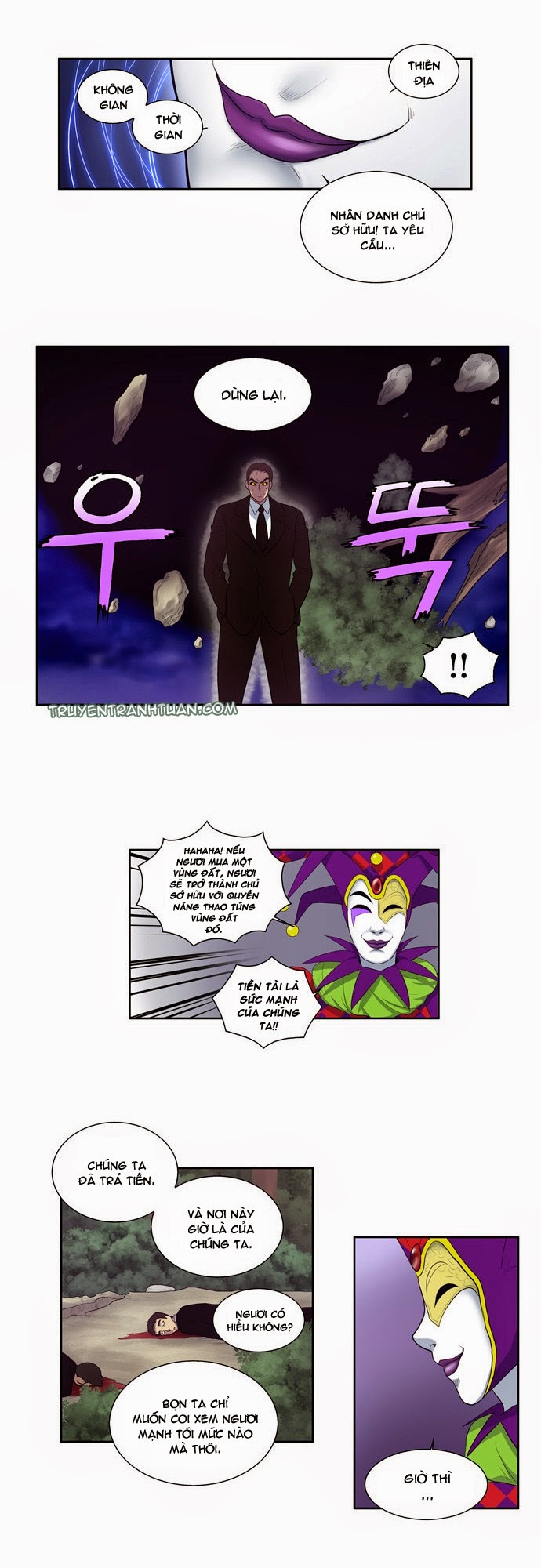 Thế Giới Game Thủ Chap 83 - Next Chap 84