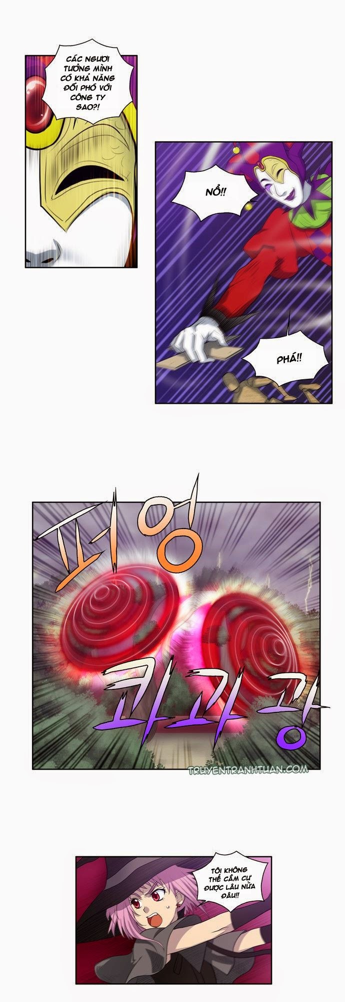 Thế Giới Game Thủ Chap 84 - Next Chap 85