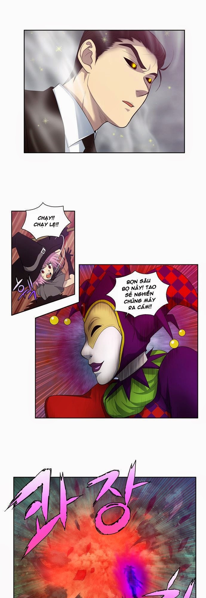 Thế Giới Game Thủ Chap 84 - Next Chap 85