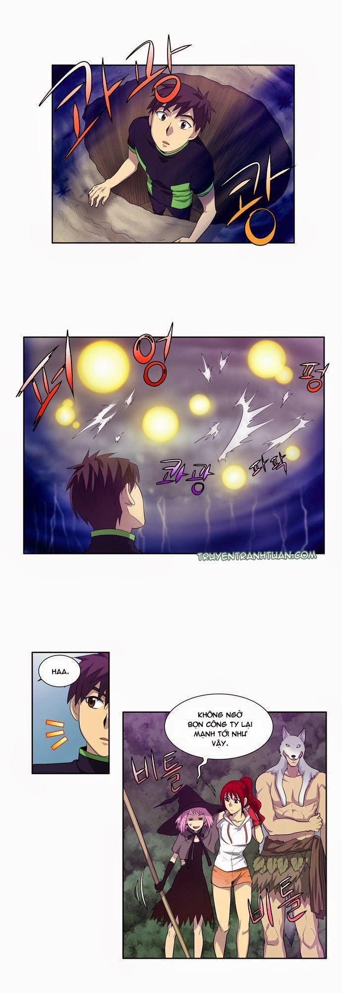 Thế Giới Game Thủ Chap 84 - Next Chap 85