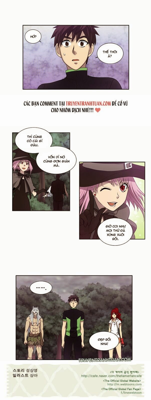 Thế Giới Game Thủ Chap 85 - Next Chap 86