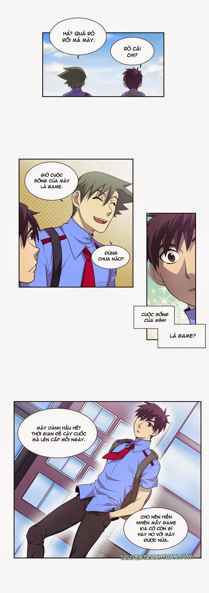 Thế Giới Game Thủ Chap 86 - Next Chap 87