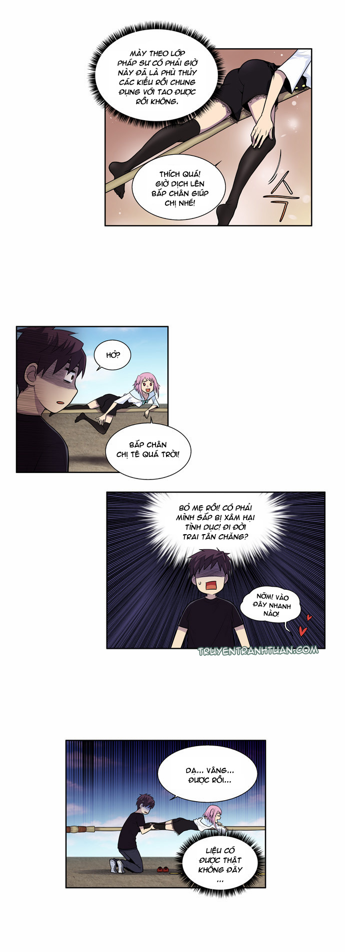 Thế Giới Game Thủ Chap 87 - Next Chap 88