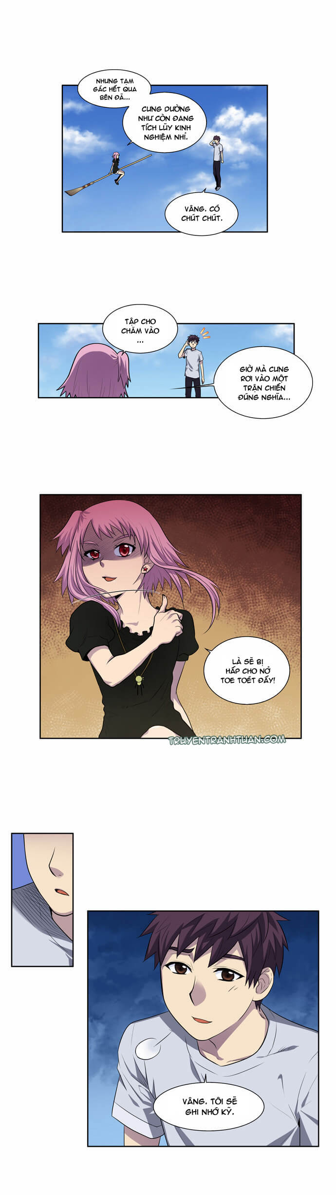 Thế Giới Game Thủ Chap 88 - Next Chap 89