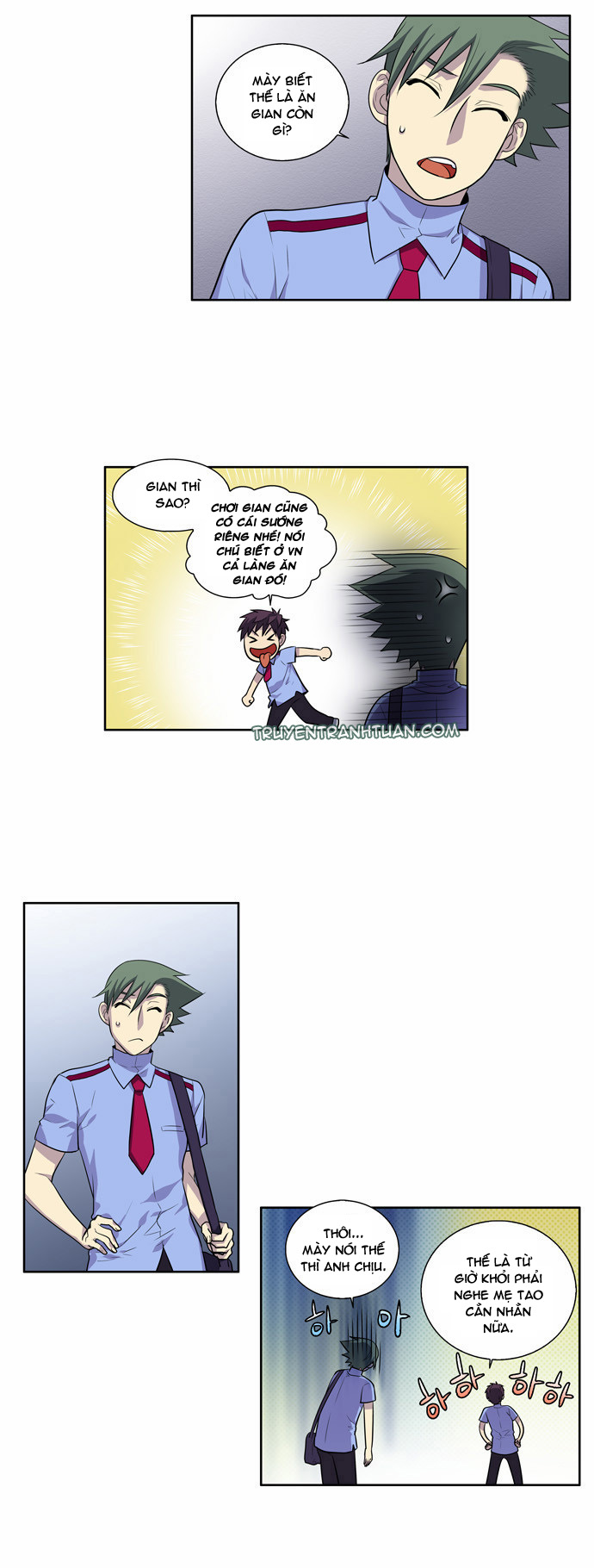 Thế Giới Game Thủ Chap 88 - Next Chap 89