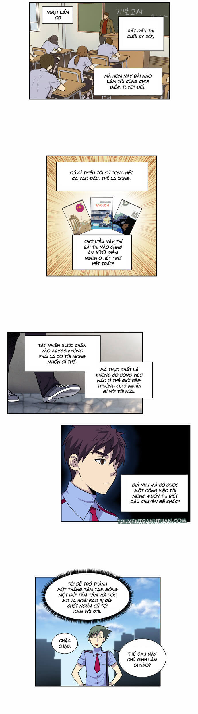 Thế Giới Game Thủ Chap 88 - Next Chap 89