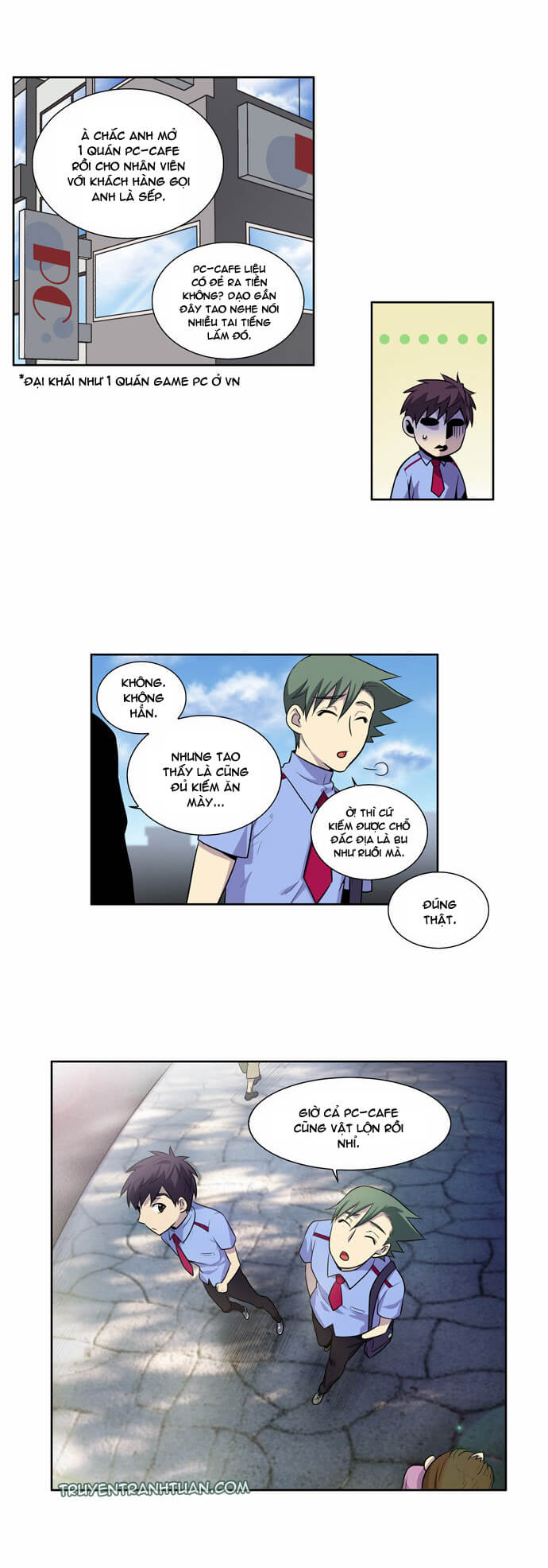 Thế Giới Game Thủ Chap 88 - Next Chap 89