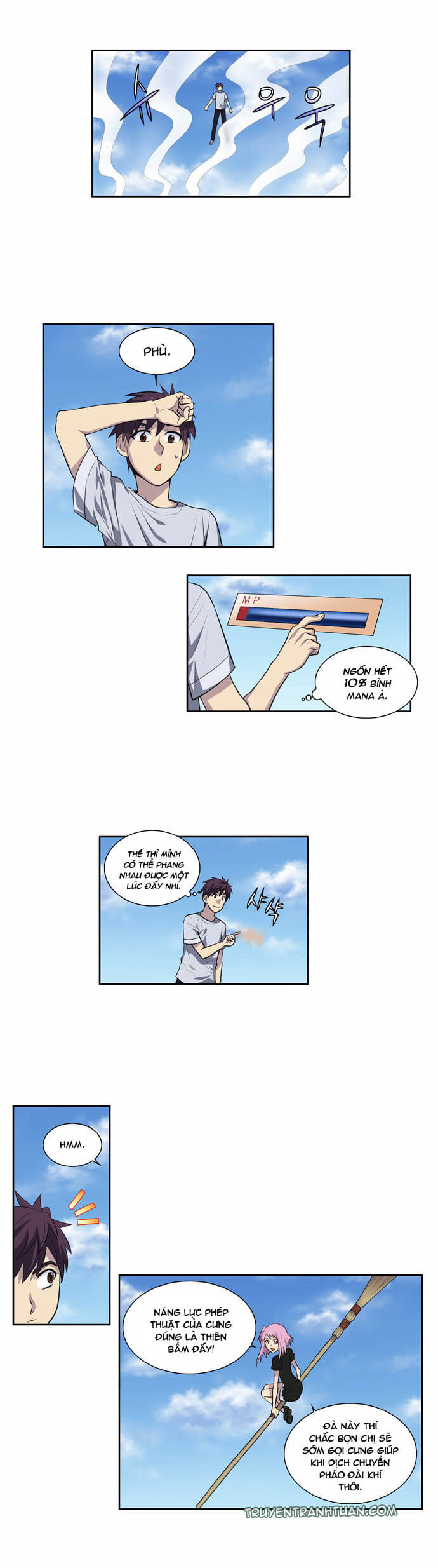 Thế Giới Game Thủ Chap 88 - Next Chap 89