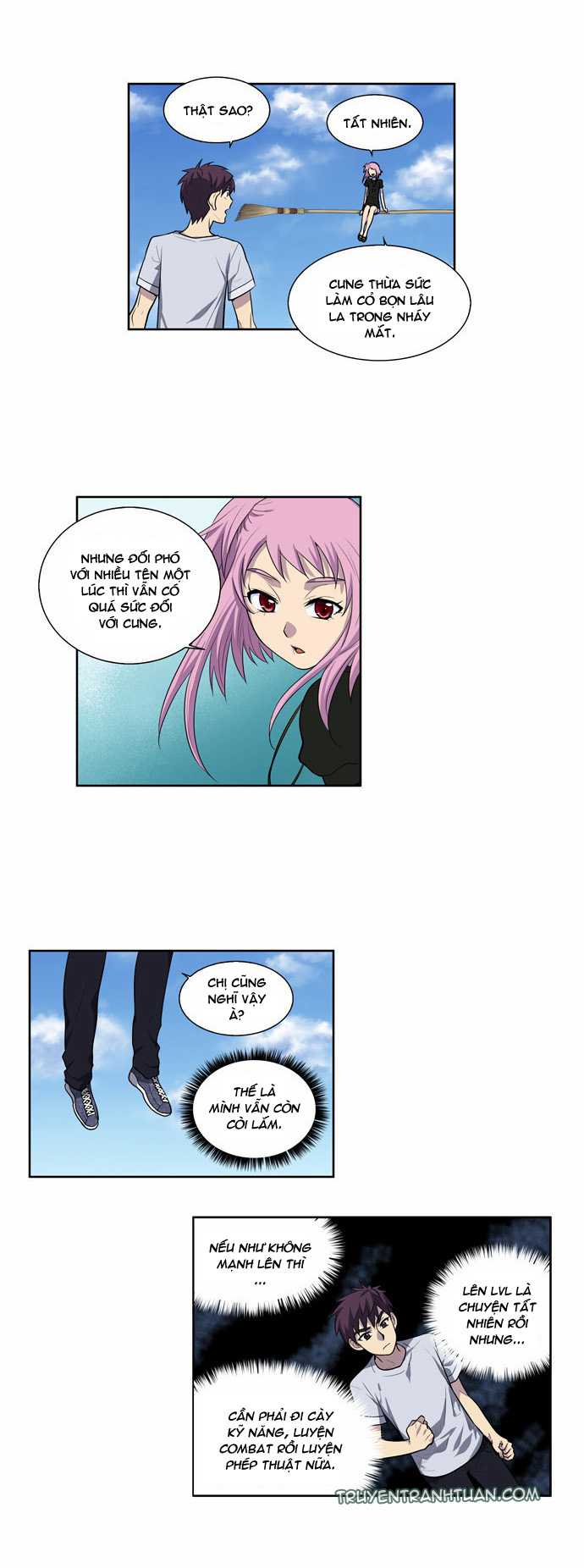 Thế Giới Game Thủ Chap 88 - Next Chap 89