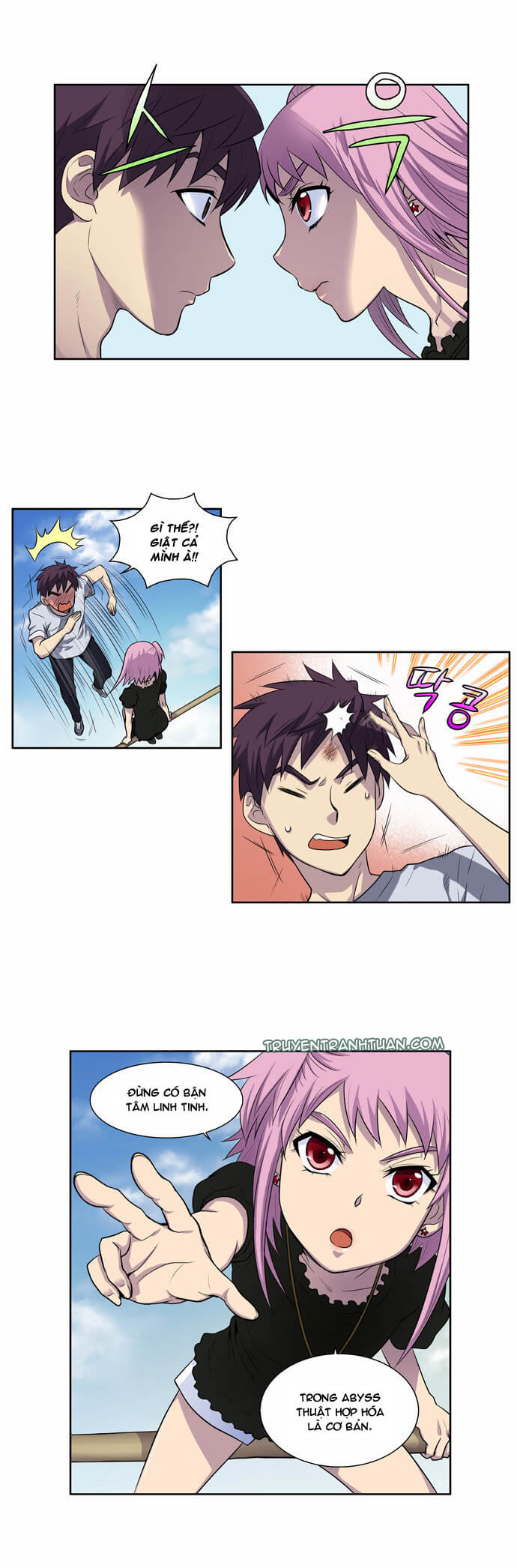 Thế Giới Game Thủ Chap 88 - Next Chap 89