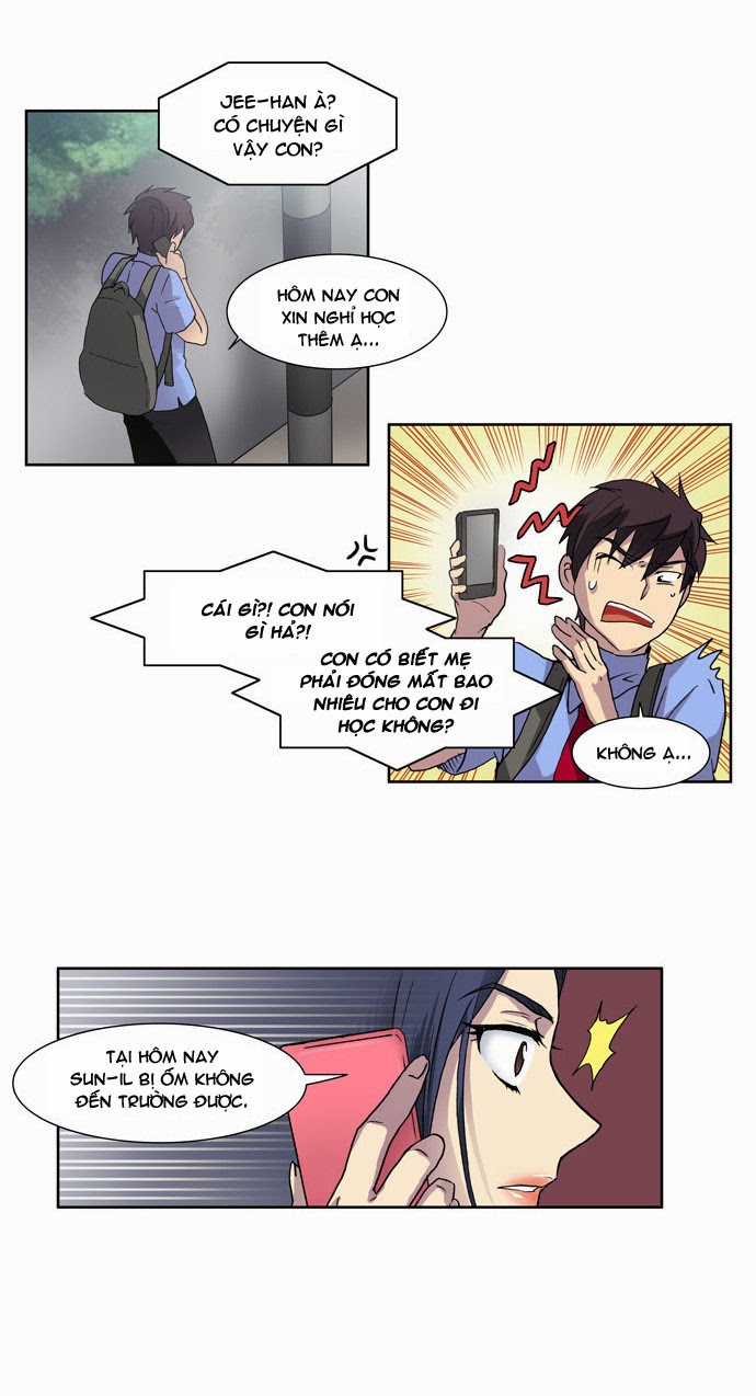 Thế Giới Game Thủ Chap 9 - Next Chap 10