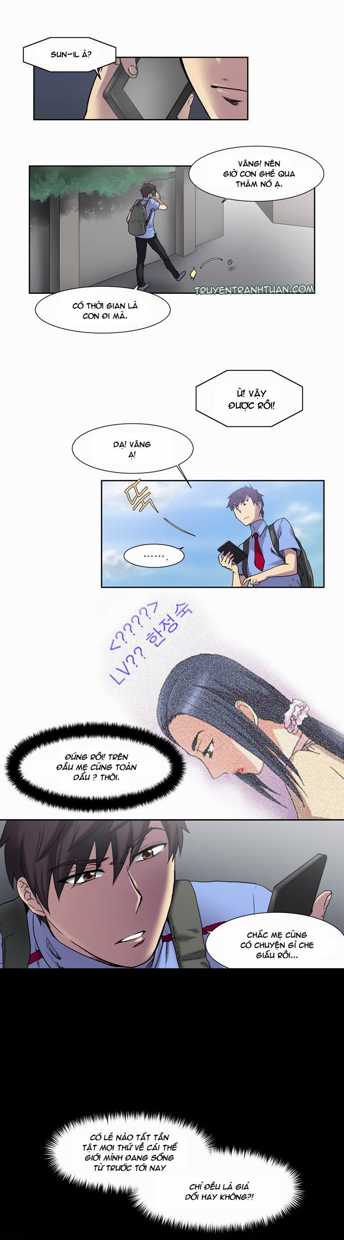 Thế Giới Game Thủ Chap 9 - Next Chap 10