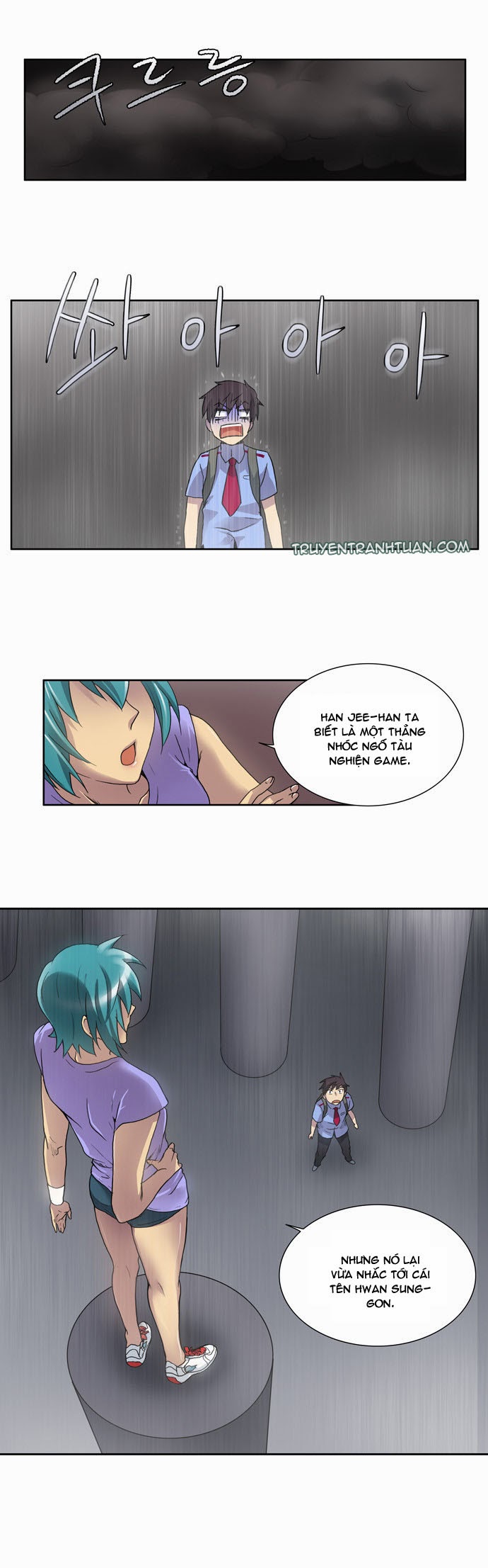 Thế Giới Game Thủ Chap 9 - Next Chap 10