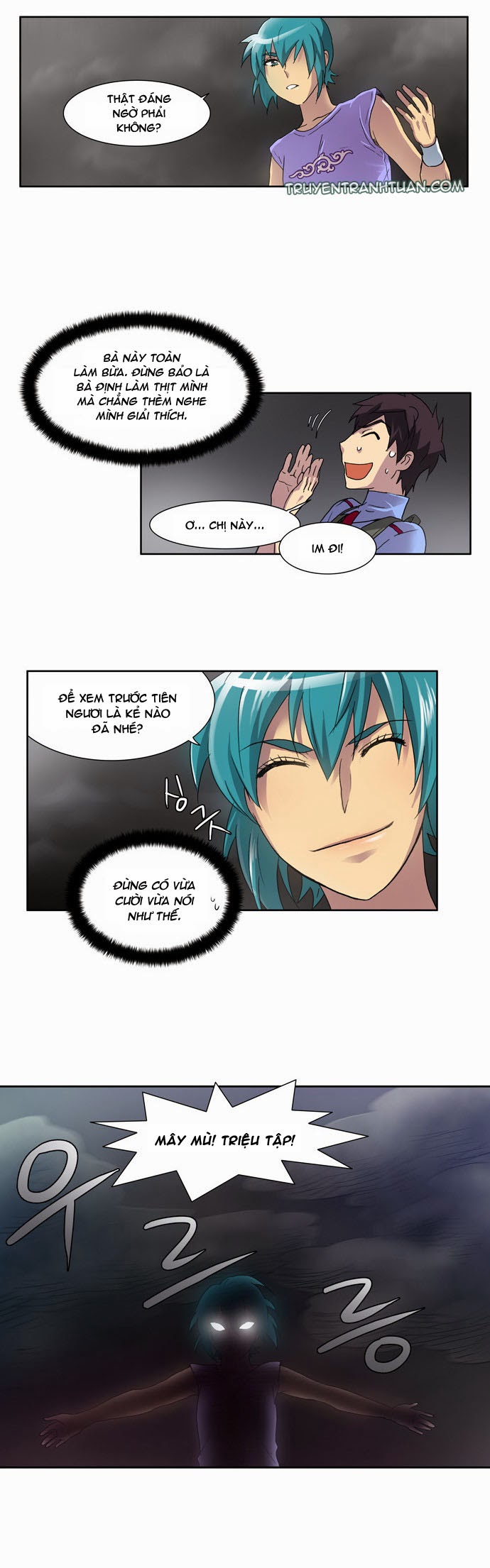 Thế Giới Game Thủ Chap 9 - Next Chap 10