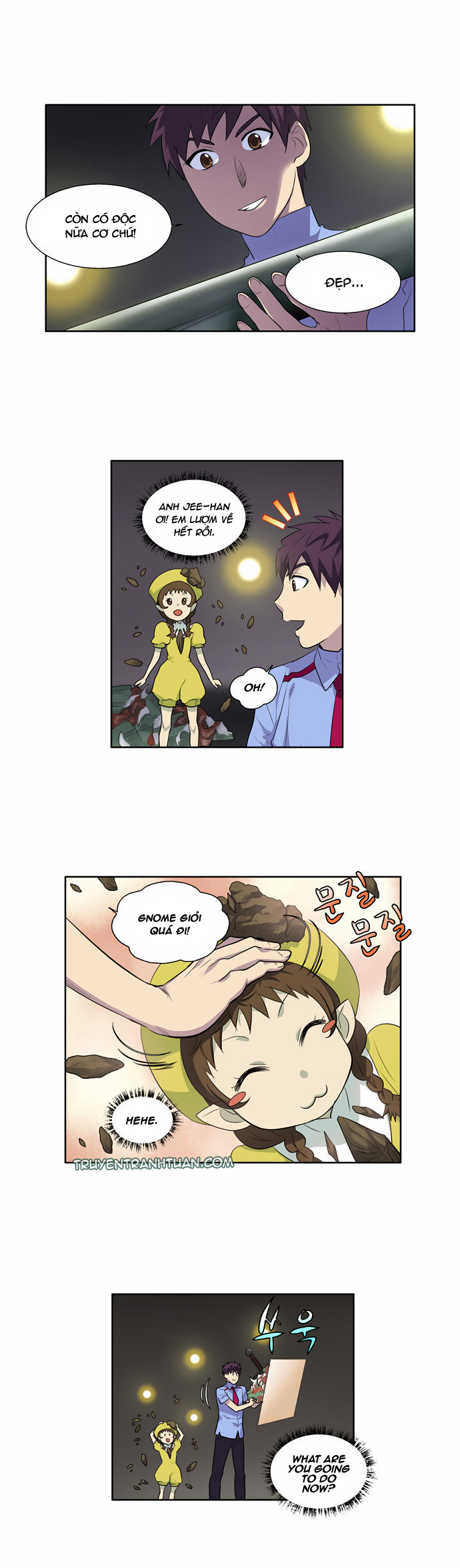 Thế Giới Game Thủ Chap 90 - Next Chap 91