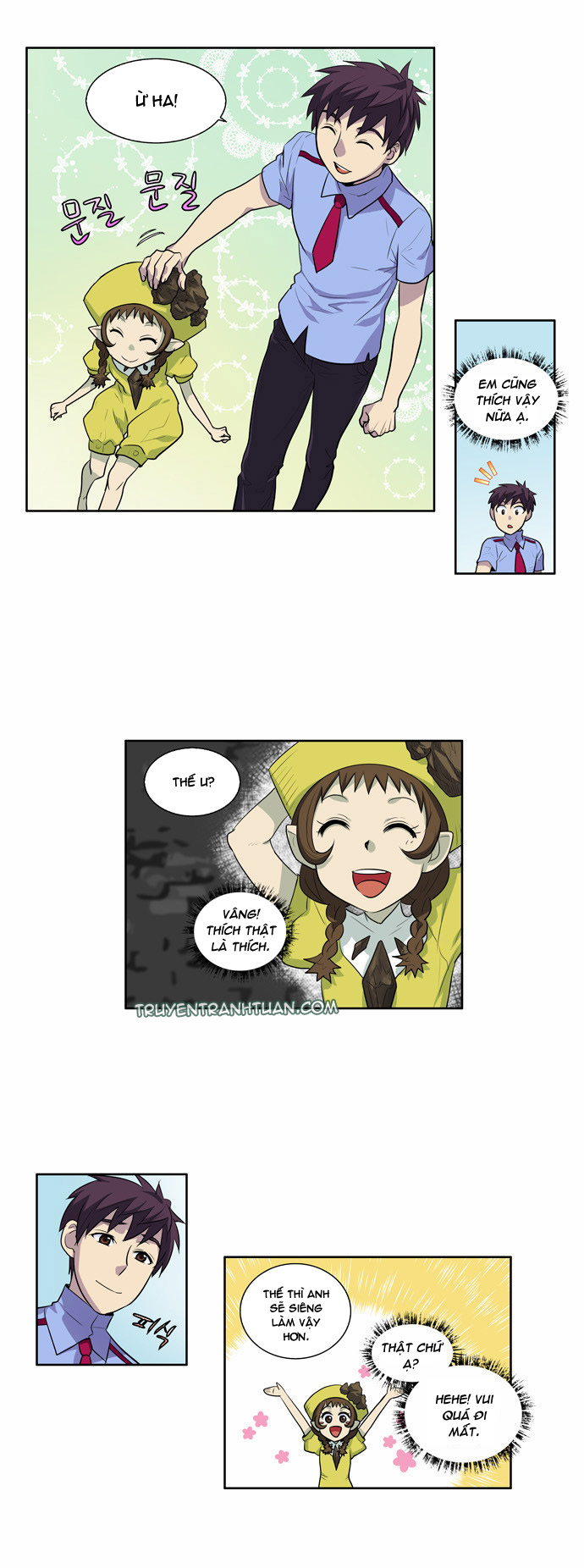 Thế Giới Game Thủ Chap 91 - Next Chap 92