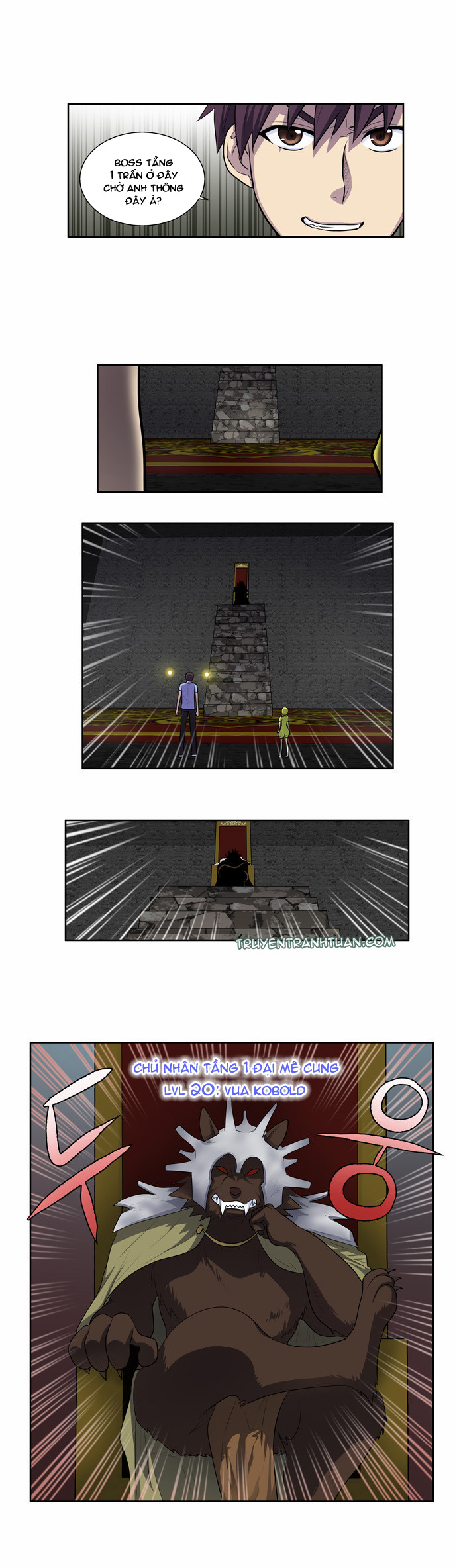 Thế Giới Game Thủ Chap 91 - Next Chap 92