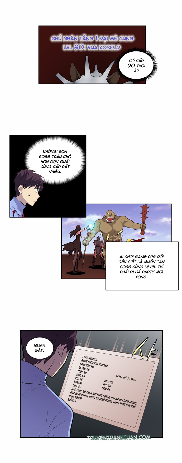Thế Giới Game Thủ Chap 91 - Next Chap 92