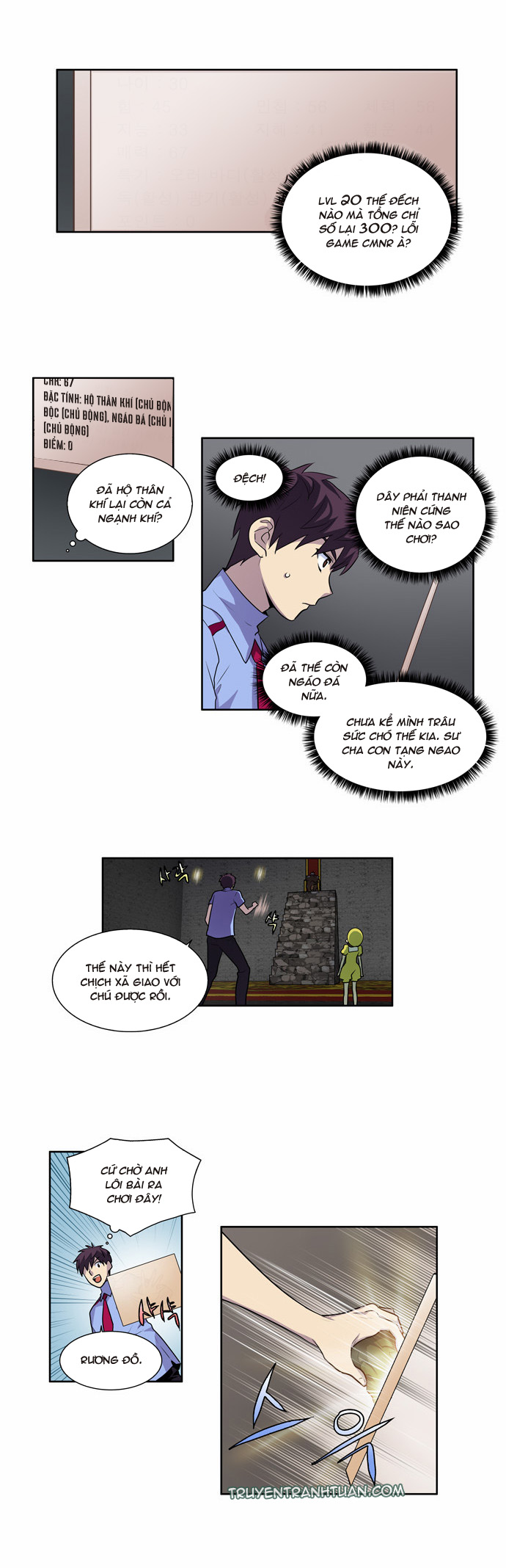 Thế Giới Game Thủ Chap 91 - Next Chap 92