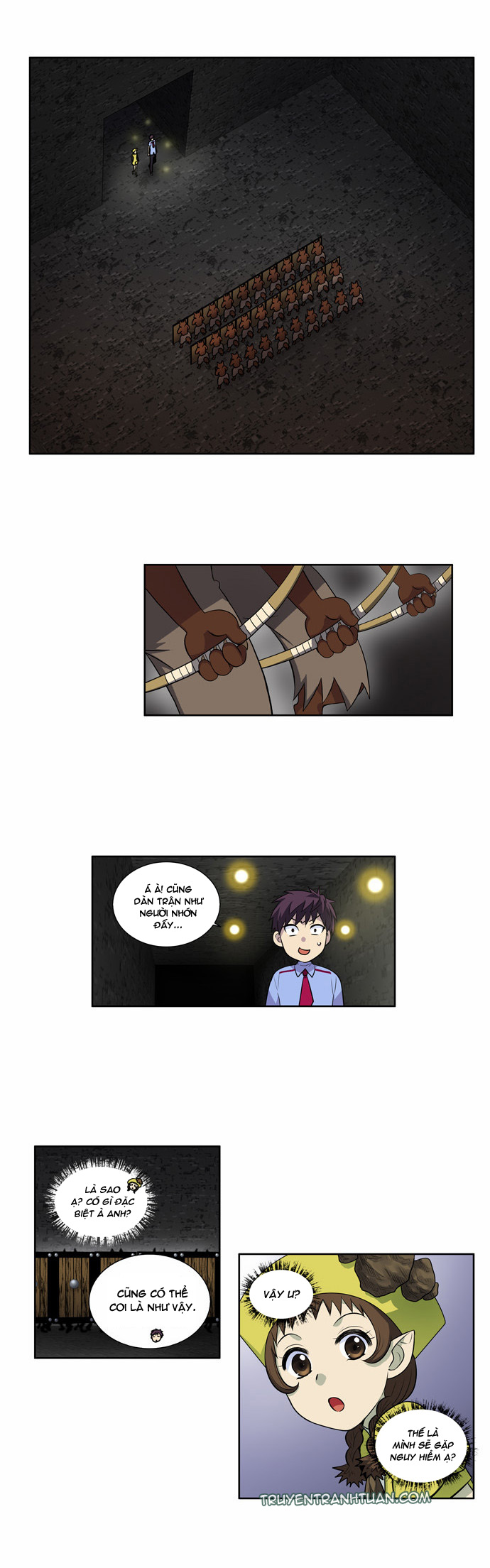 Thế Giới Game Thủ Chap 91 - Next Chap 92