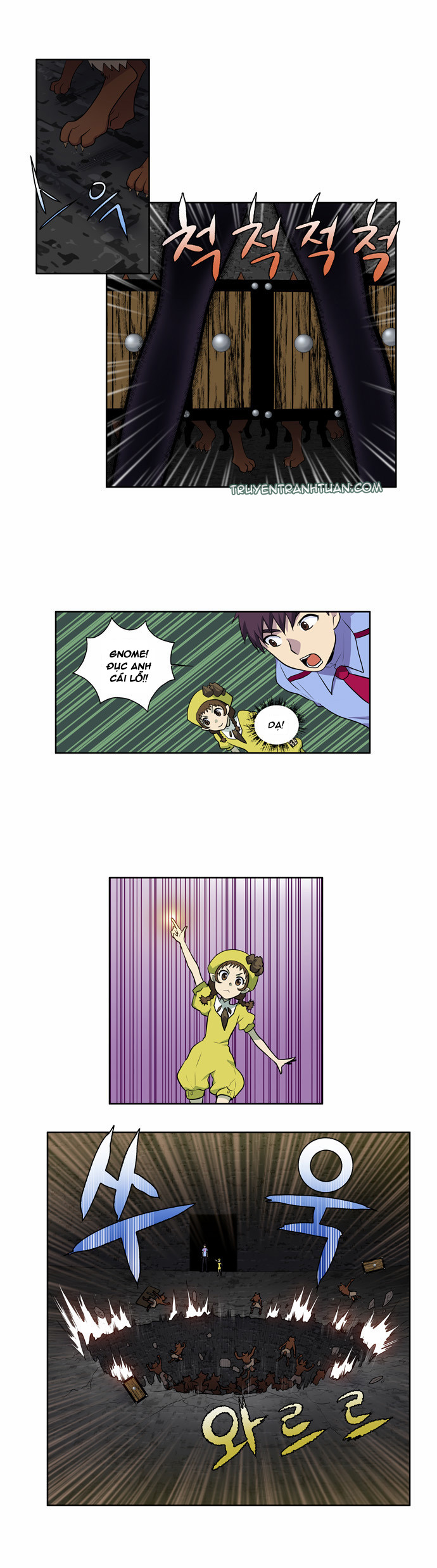 Thế Giới Game Thủ Chap 91 - Next Chap 92
