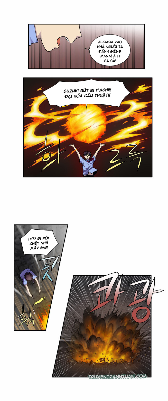 Thế Giới Game Thủ Chap 91 - Next Chap 92