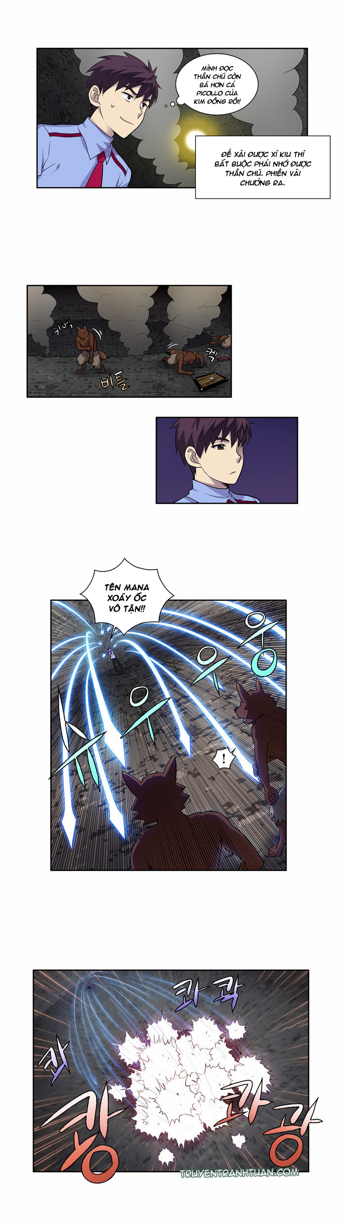 Thế Giới Game Thủ Chap 91 - Next Chap 92
