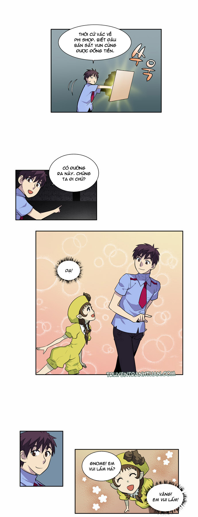 Thế Giới Game Thủ Chap 91 - Next Chap 92