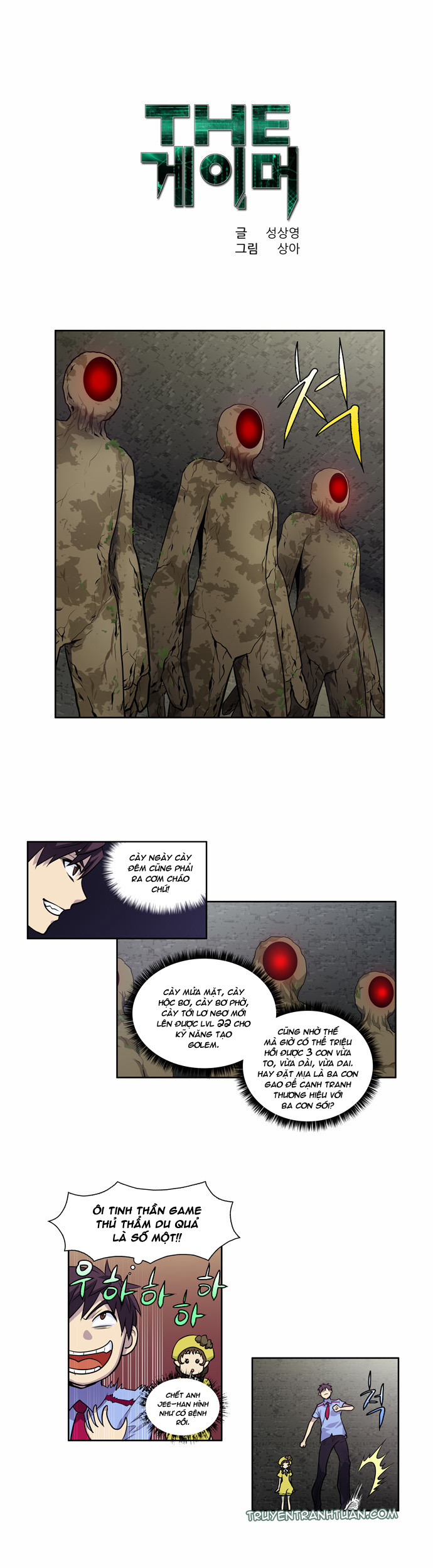 Thế Giới Game Thủ Chap 92 - Next Chap 93