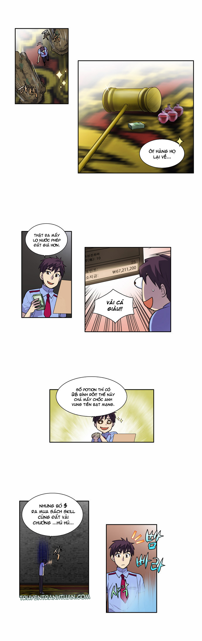 Thế Giới Game Thủ Chap 92 - Next Chap 93