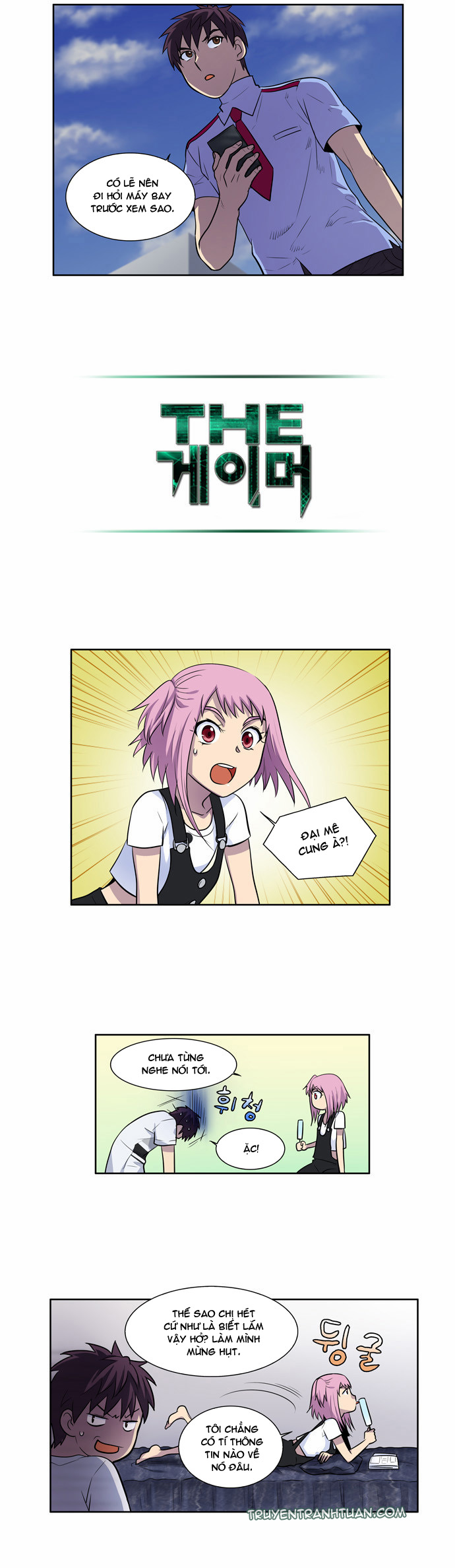 Thế Giới Game Thủ Chap 92 - Next Chap 93