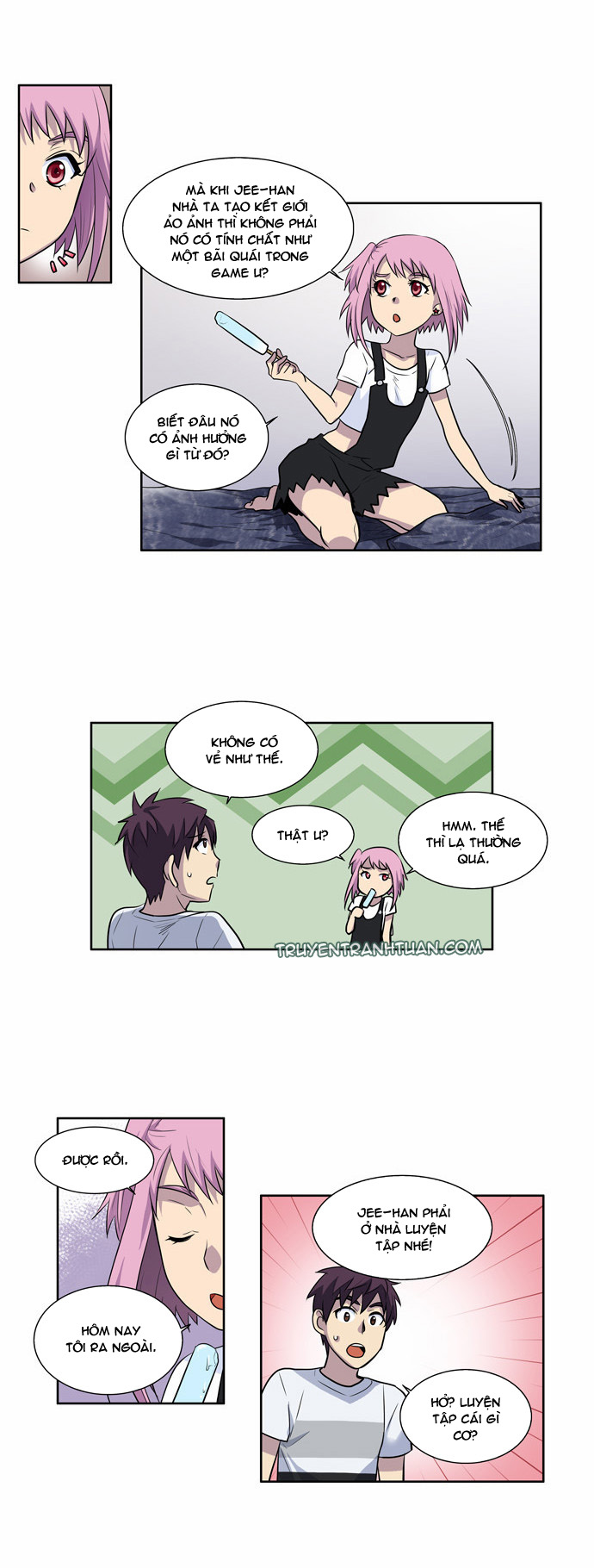 Thế Giới Game Thủ Chap 92 - Next Chap 93