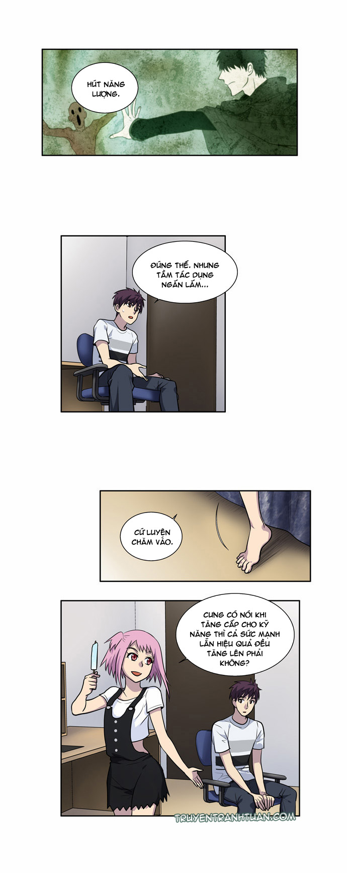 Thế Giới Game Thủ Chap 92 - Next Chap 93