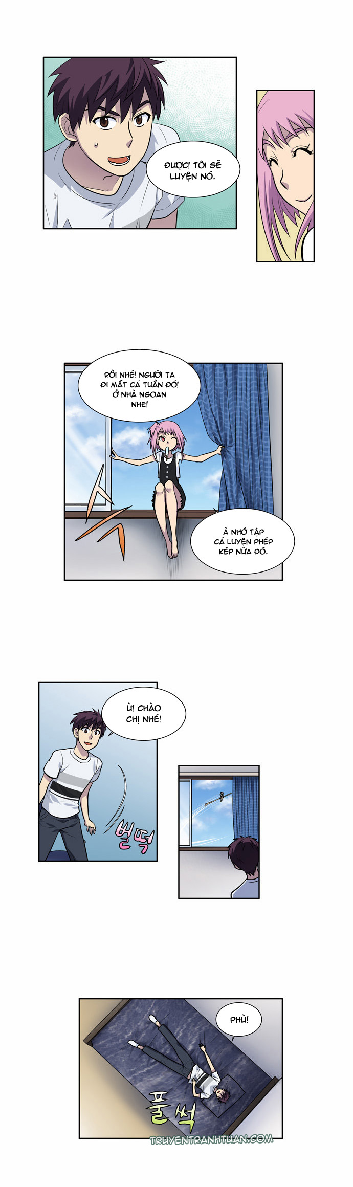 Thế Giới Game Thủ Chap 92 - Next Chap 93