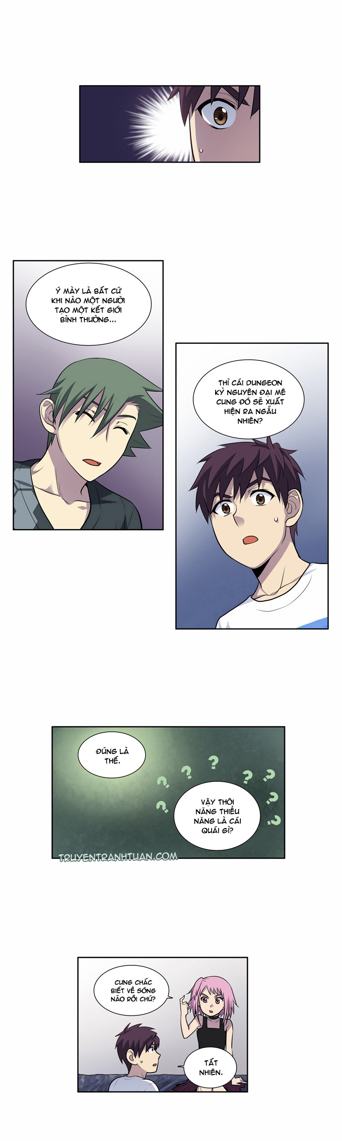 Thế Giới Game Thủ Chap 96 - Next Chap 97