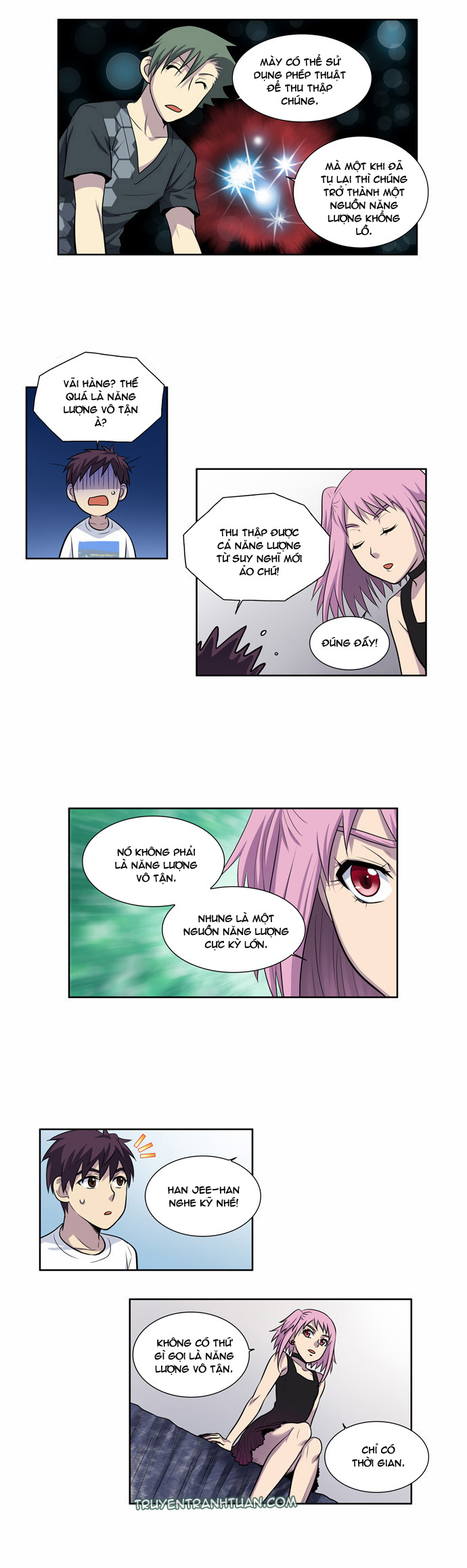 Thế Giới Game Thủ Chap 96 - Next Chap 97