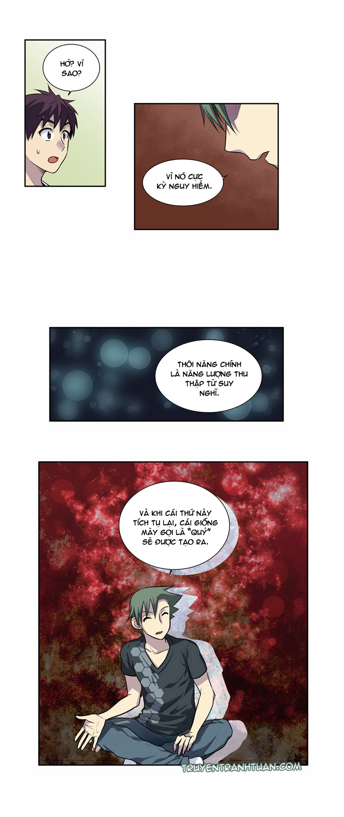 Thế Giới Game Thủ Chap 96 - Next Chap 97