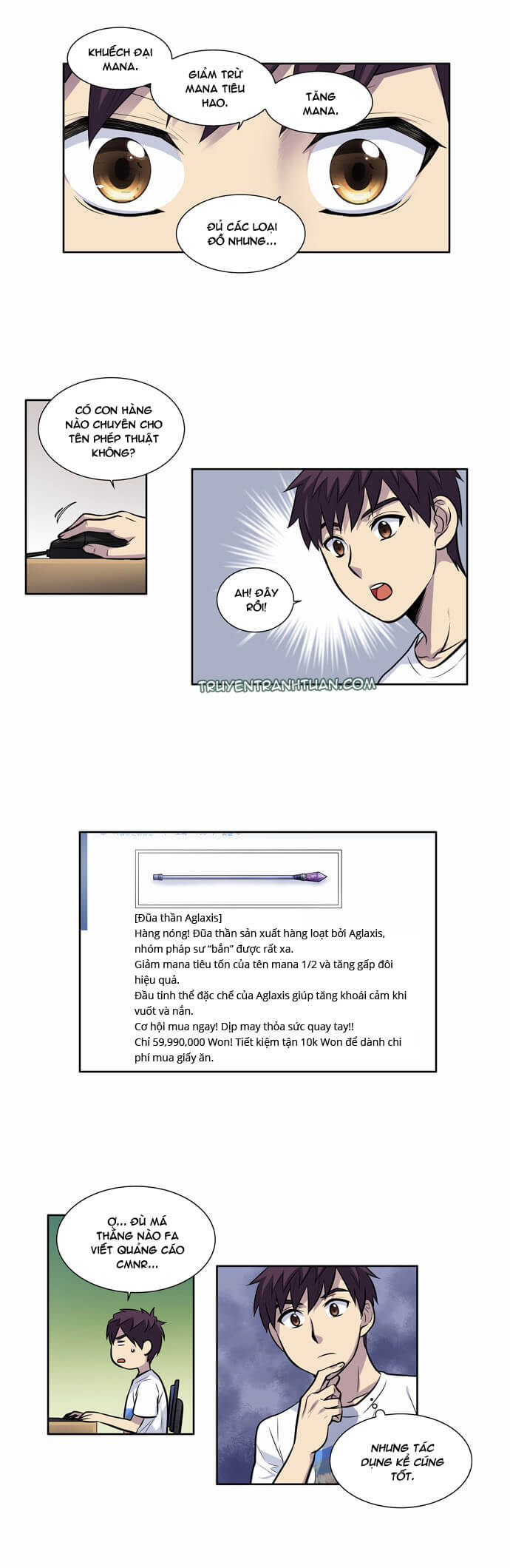 Thế Giới Game Thủ Chap 97 - Next Chap 98