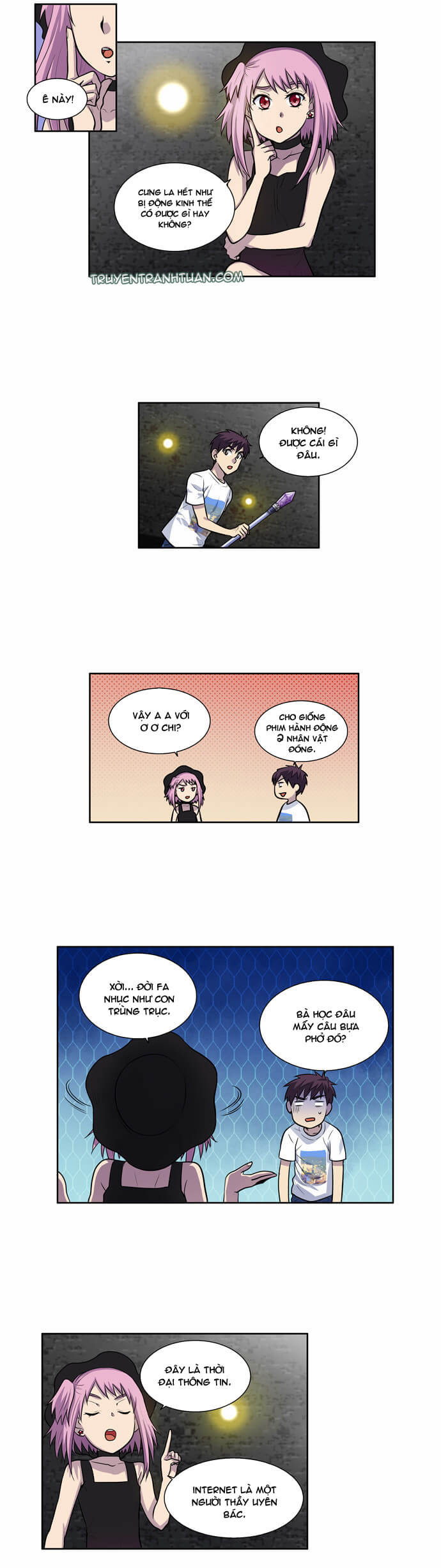 Thế Giới Game Thủ Chap 97 - Next Chap 98