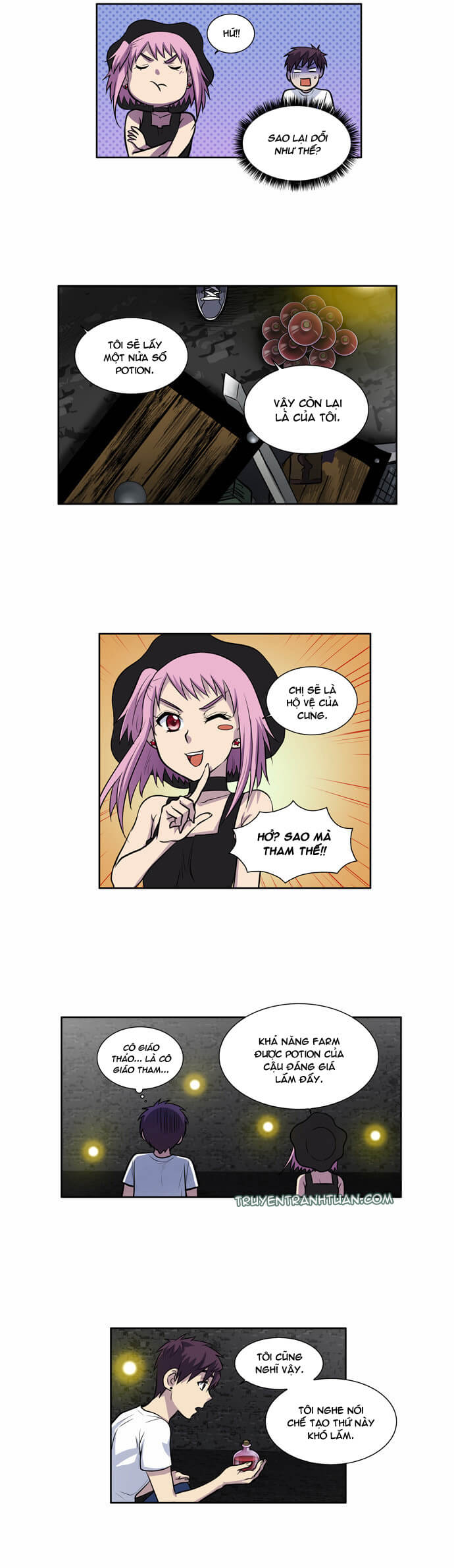 Thế Giới Game Thủ Chap 97 - Next Chap 98